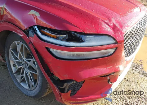 2023 Genesis Gv70 2.5T Awd из США, поврежденный, VIN KMUMADTB1PU078628